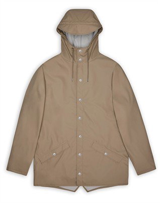 Kort Regnjakke - Unisex
